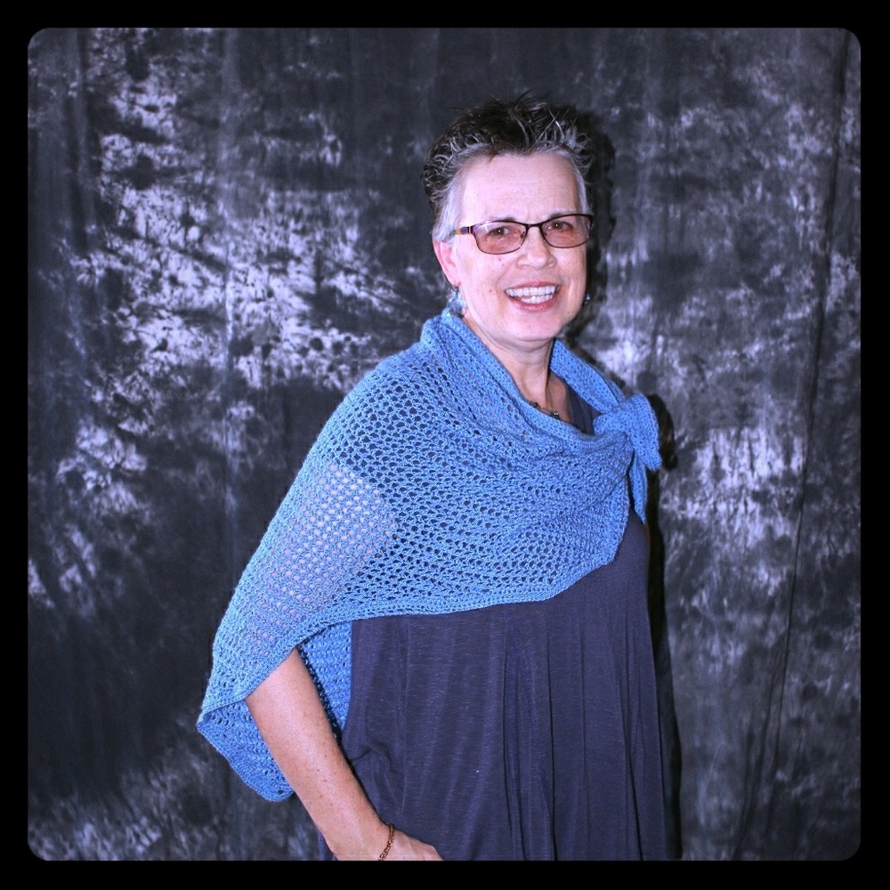 Crocheted Shawl
